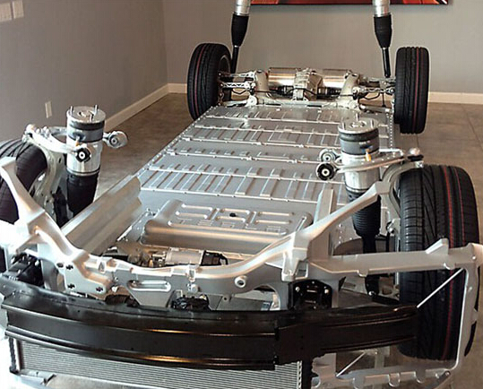 特斯拉底盤
