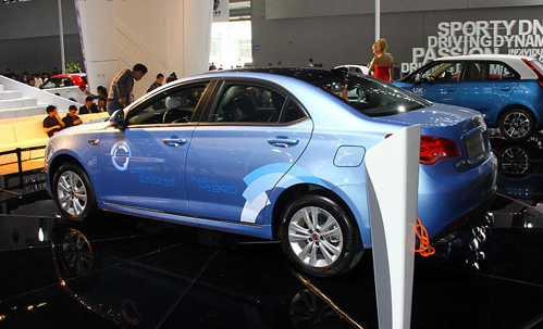 前9月插電混動(dòng)車(chē)產(chǎn)量增16倍