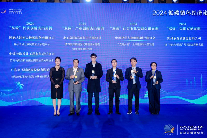 新華網(wǎng)&ldquo;2024雙碳社會責(zé)任實(shí)踐杰出案例&rdquo;-合影